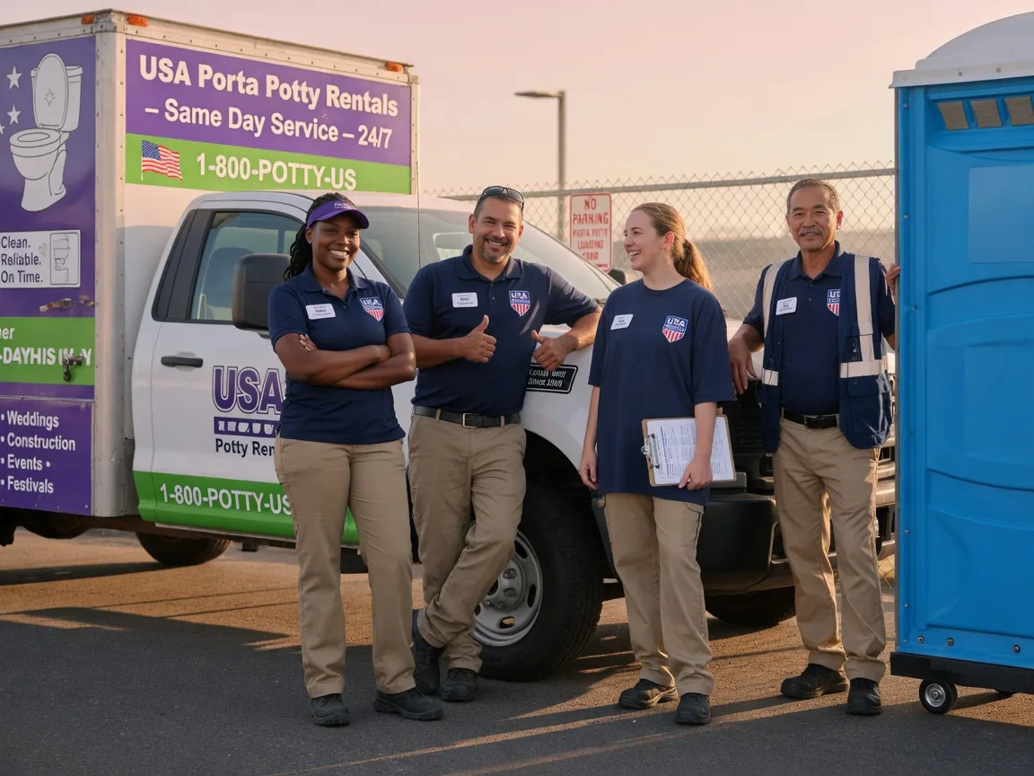 Porta Potty Rental company in South Tamworth, NH
